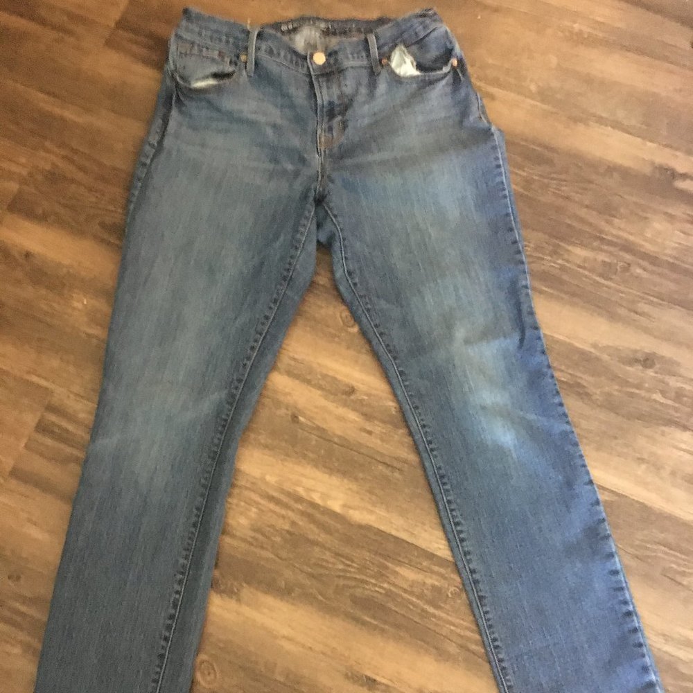 Old Navy Curvy Mid-Rise Jeans